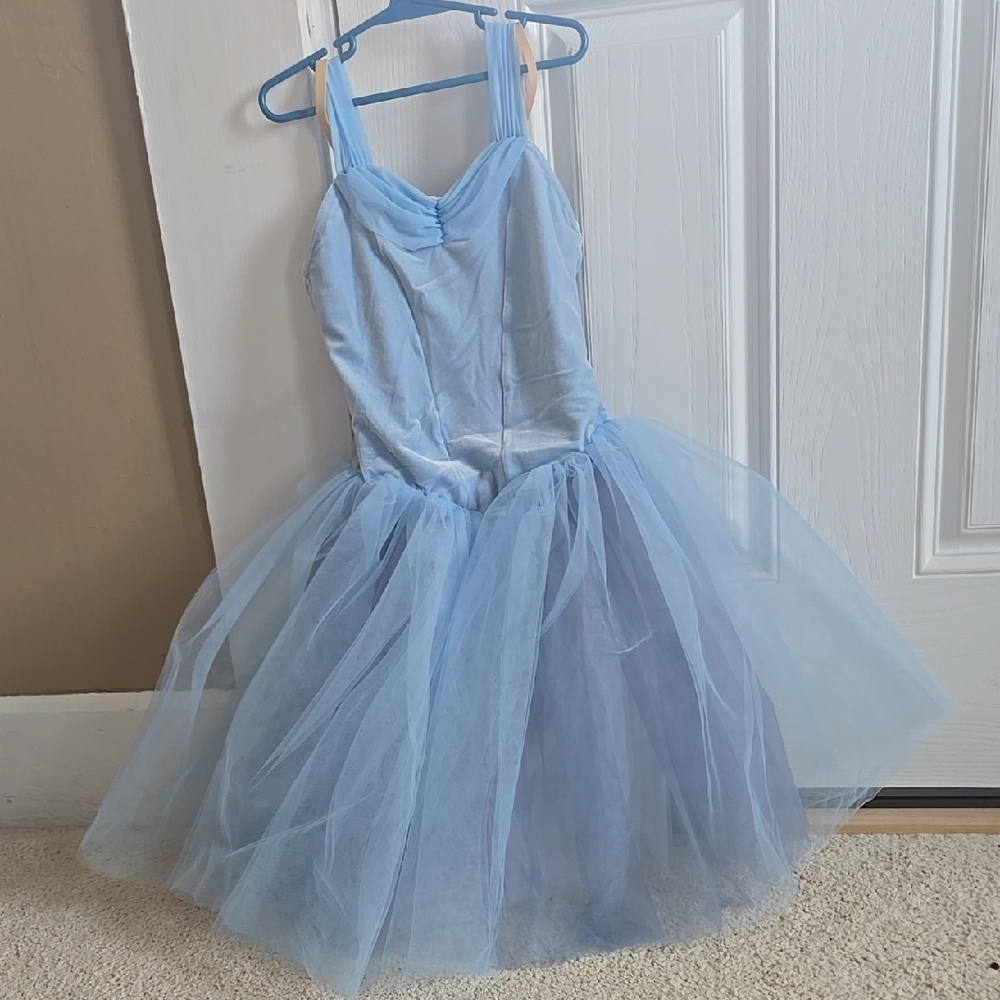 Blue Kids Costume Dress